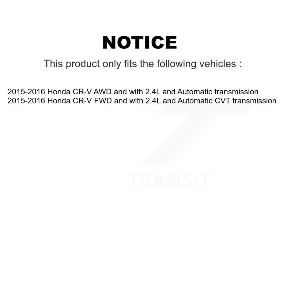 Front CV Axle Drive Shaft Complete Assembly Kit For Honda CR-V KCV-100157