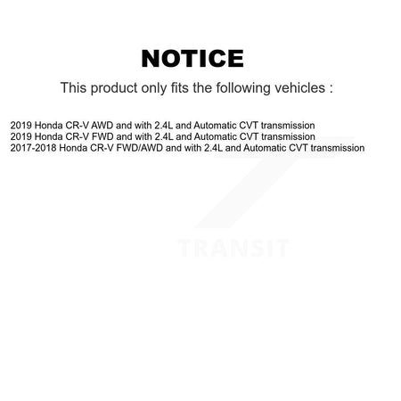 Front Rear CV Axle Drive Shaft Complete Assembly Kit For Honda CR-V KCV-100408