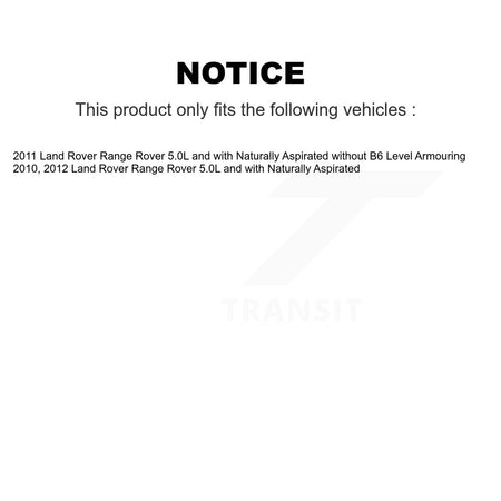 Front Rear Ceramic Disc Brake Pads And Wear Sensors Kit For Land Rover Range KCW-100160