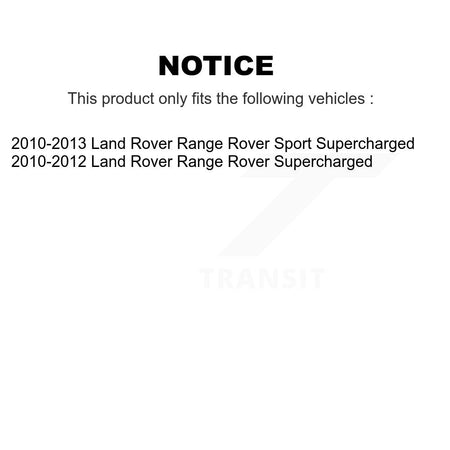 Front Rear Ceramic Brake Pads Kit For Land Rover Range Sport Supercharged KCX-100653