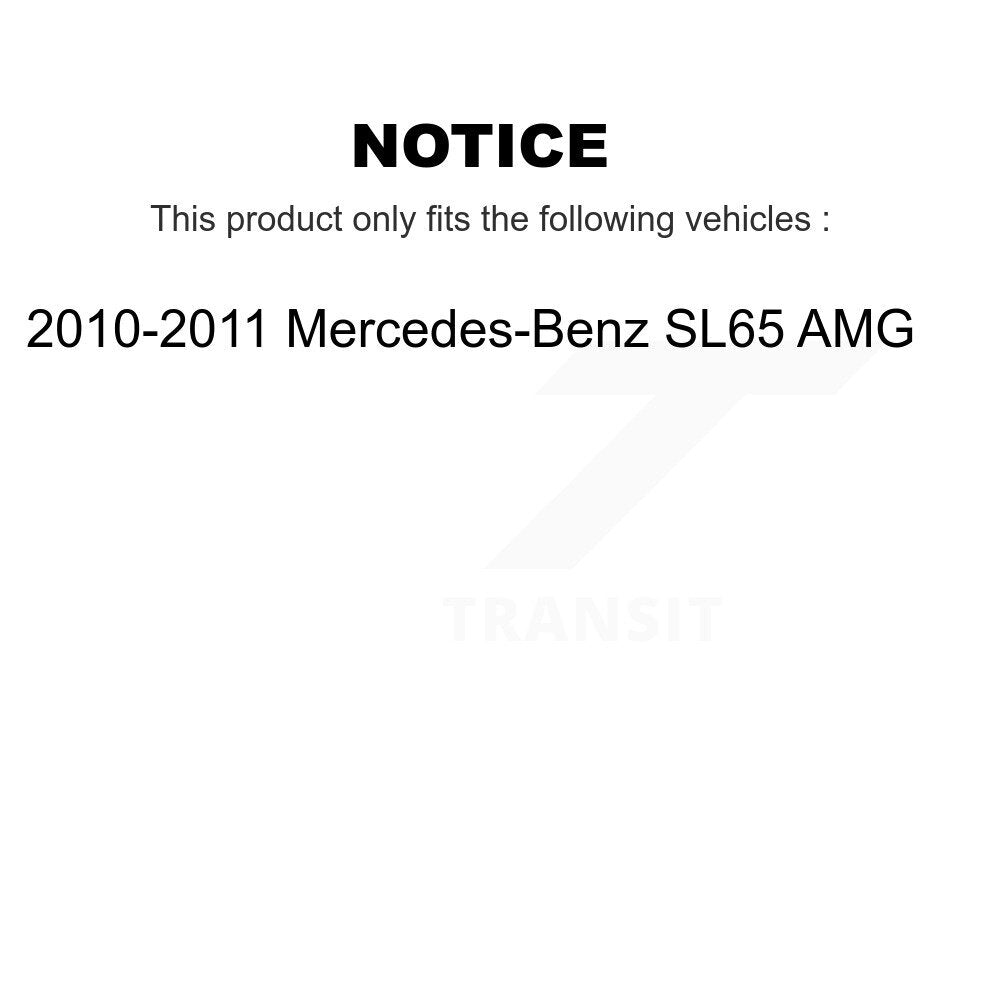 Front Rear Ceramic Brake Pads Kit For Mercedes-Benz SL63 AMG E63 SL65 KCX-100664