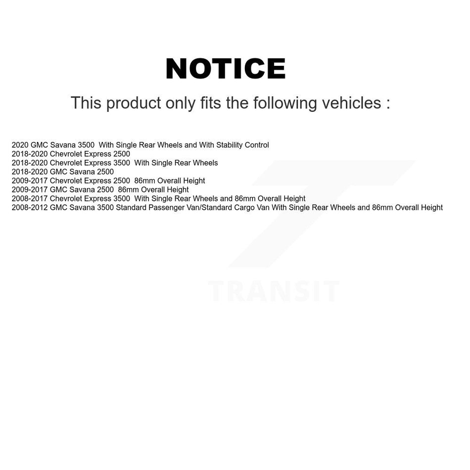 Rear Disc Drilled & Slotted Rotors Semi-Metallic Pads Parking Shoes Kit For Chevrolet GMC KDA-103254