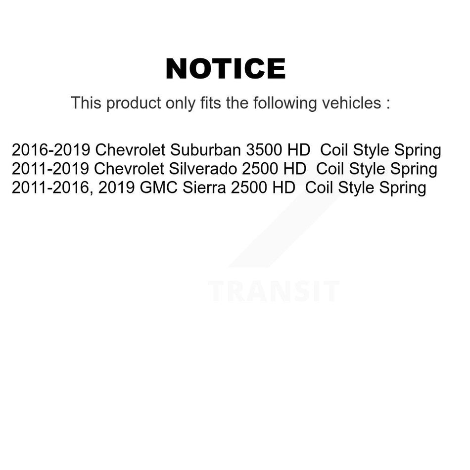 Rear Disc Drilled & Slotted Rotors Ceramic Pads Parking Shoes Kit For Chevrolet Silverado KDA-103515