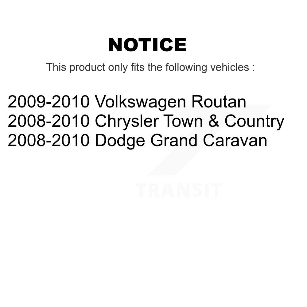 1x Air + 1x Cabin Filter (2 Total) Kit For Dodge Grand Caravan Chrysler Town & Country KFL-100075