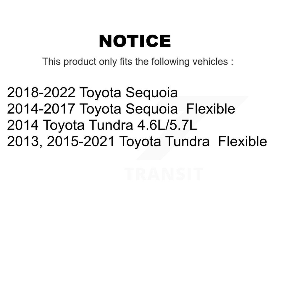 1x Air + 1x Cabin Filter (2 Total) Kit For Toyota Tundra Sequoia KFL-100111