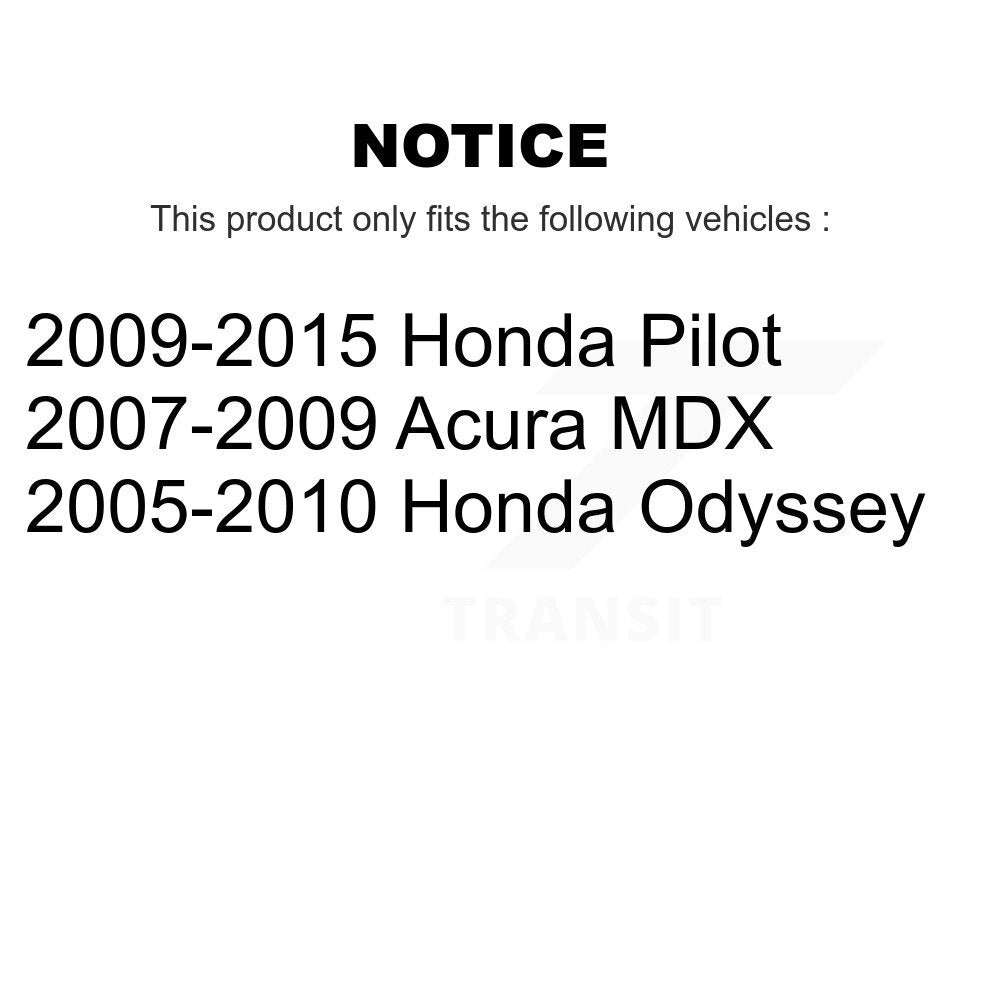 1x Air + 1x Cabin Filter (2 Total) Kit For Honda Odyssey Pilot Acura MDX KFL-100176