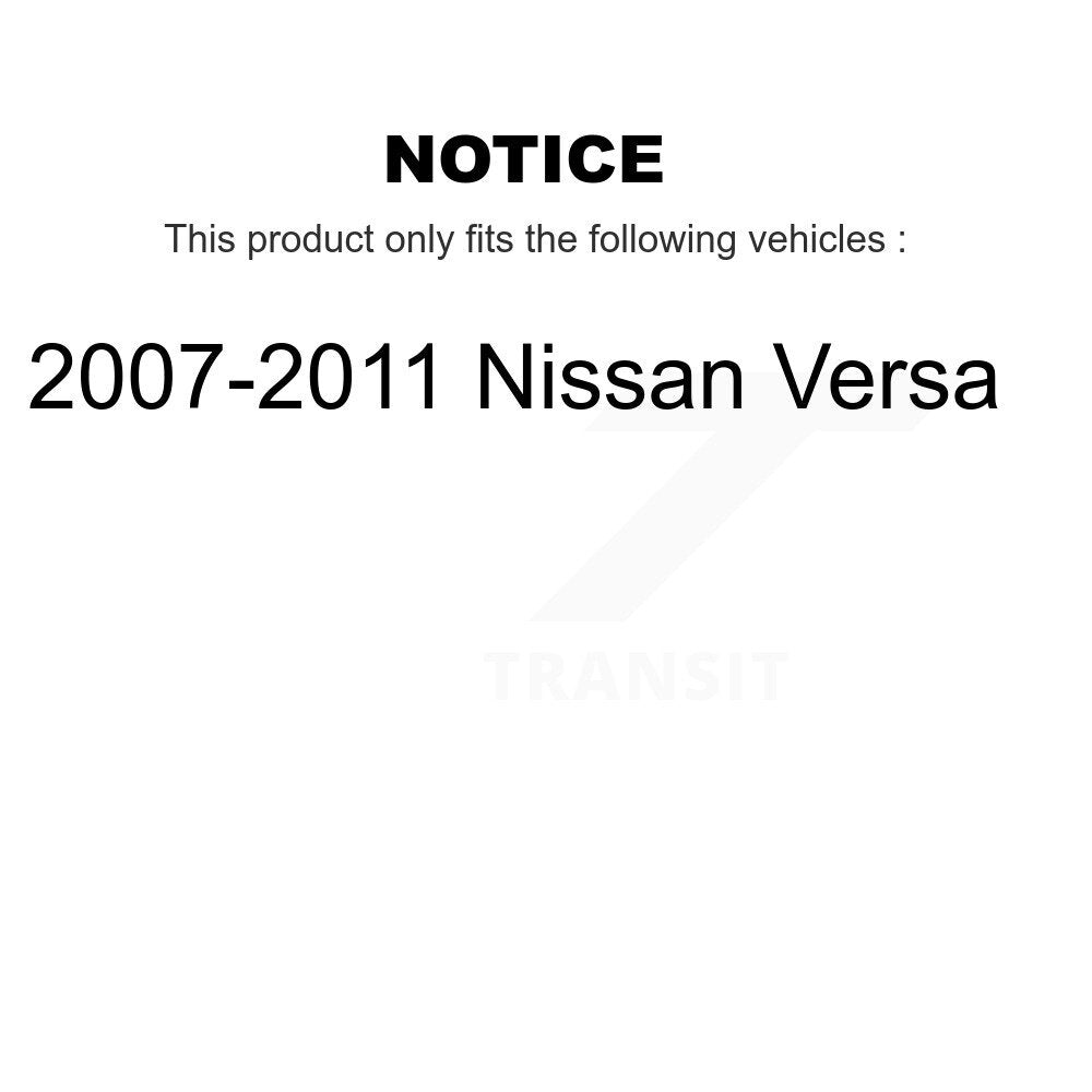 1x Air + 1x Cabin Filter (2 Total) Kit For 2007-2011 Nissan Versa KFL-100219