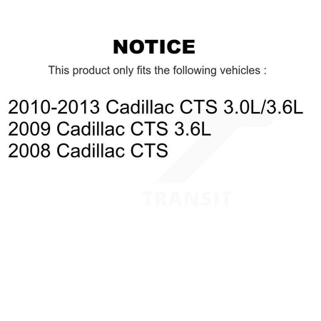 1x Air + 1x Cabin Filter (2 Total) Kit For Cadillac CTS KFL-100239