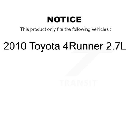 1x Air + 1x Cabin Filter (2 Total) Kit For 2010 Toyota 4Runner 2.7L KFL-100241