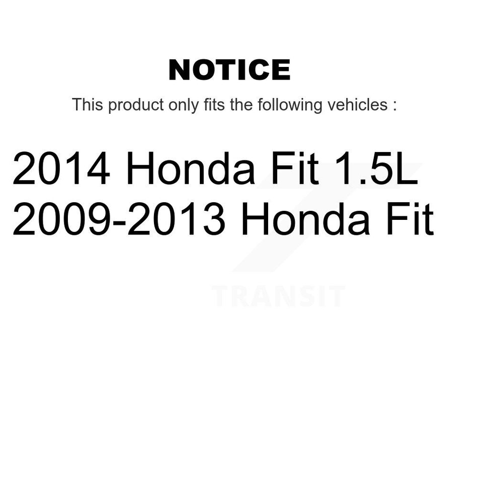1x Air + 1x Cabin Filter (2 Total) Kit For Honda Fit KFL-100298