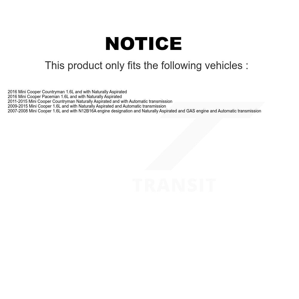 1x Air + 1x Cabin Filter (2 Total) Kit For Mini Cooper Countryman Paceman KFL-100318