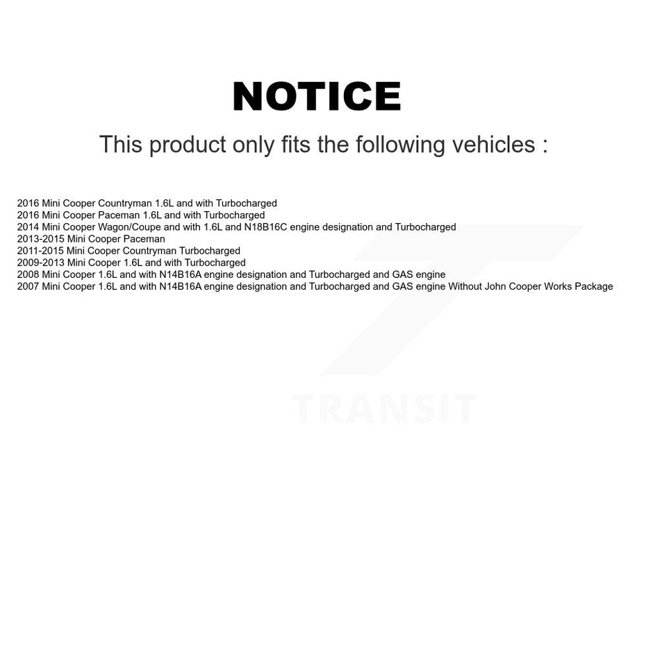 1x Air + 1x Cabin Filter (2 Total) Kit For Mini Cooper Countryman Paceman KFL-100319