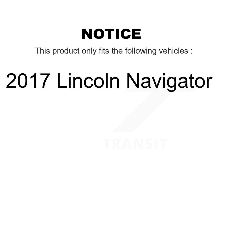 1x Air + 1x Cabin Filter (2 Total) Kit For 2017 Lincoln Navigator KFL-100350