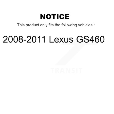 1x Air + 1x Cabin Filter (2 Total) Kit For 2008-2011 Lexus GS460 KFL-100391