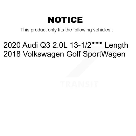 1x Air + 1x Cabin Filter (2 Total) Kit For Volkswagen Golf SportWagen Audi Q3 KFL-100410