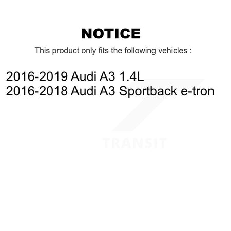 1x Air + 1x Cabin Filter (2 Total) Kit For Audi A3 Sportback e-tron KFL-100411