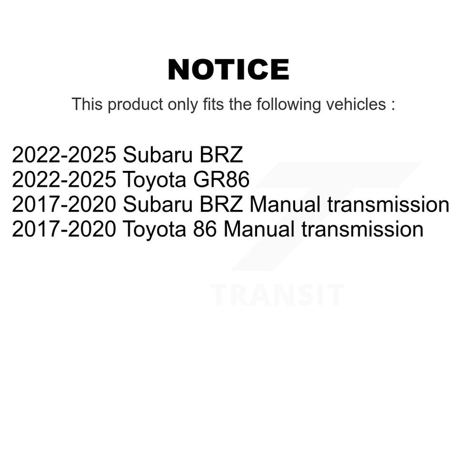 1x Air + 1x Cabin Filter (2 Total) Kit For Subaru BRZ Toyota 86 GR86 KFL-100439