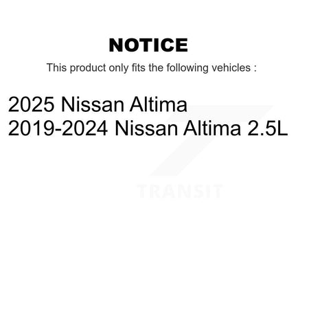 1x Air + 1x Cabin Filter (2 Total) Kit For Nissan Altima KFL-103049