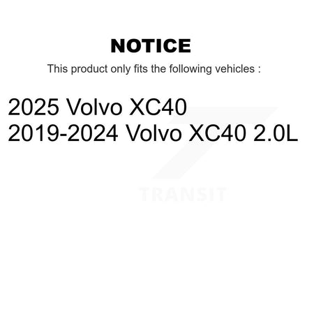 1x Air + 1x Cabin Filter (2 Total) Kit For Volvo XC40 KFL-103114