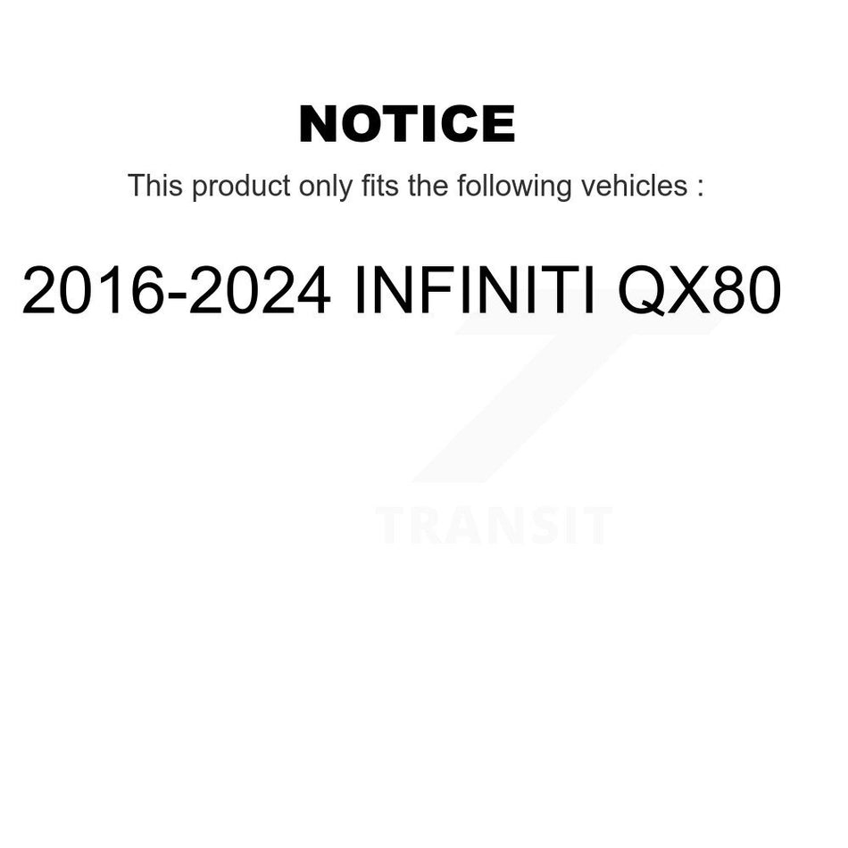 1x Air + 1x Cabin Filter (2 Total) Kit For 2016-2024 INFINITI QX80 KFL-103121