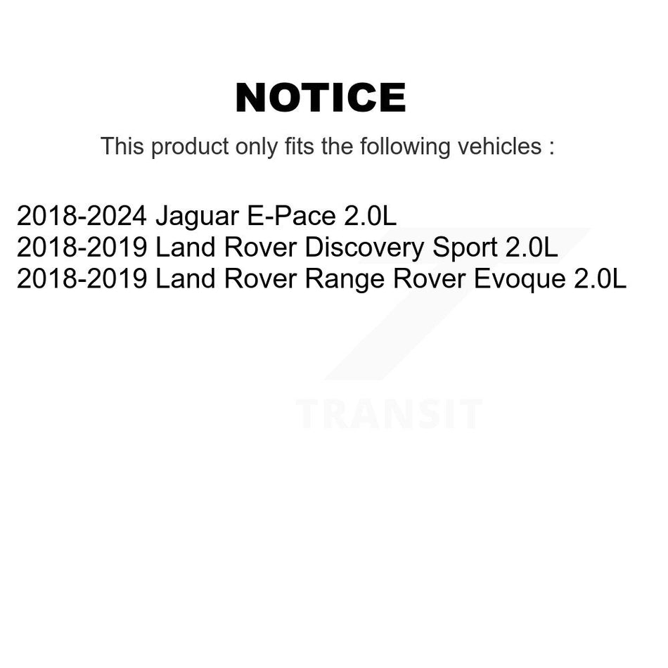 1x Air + 1x Cabin Filter (2 Total) Kit For Land Rover Discovery Sport Range Evoque Jaguar KFL-103128
