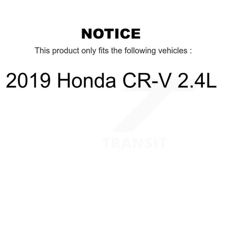 1x Air + 1x Cabin Filter (2 Total) Kit For 2019 Honda CR-V 2.4L KFL-103145