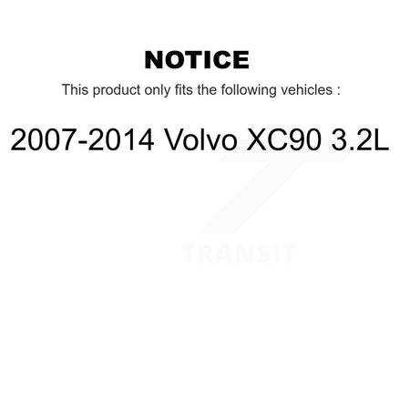 1x Air + 1x Cabin Filter (2 Total) Kit For 2007-2014 Volvo XC90 3.2L KFL-103159