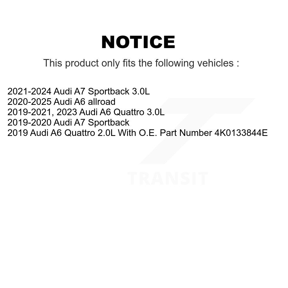 6x Air + 6x Cabin Filter (12 Total) Kit For Audi A6 Quattro A7 Sportback allroad KFL-103654