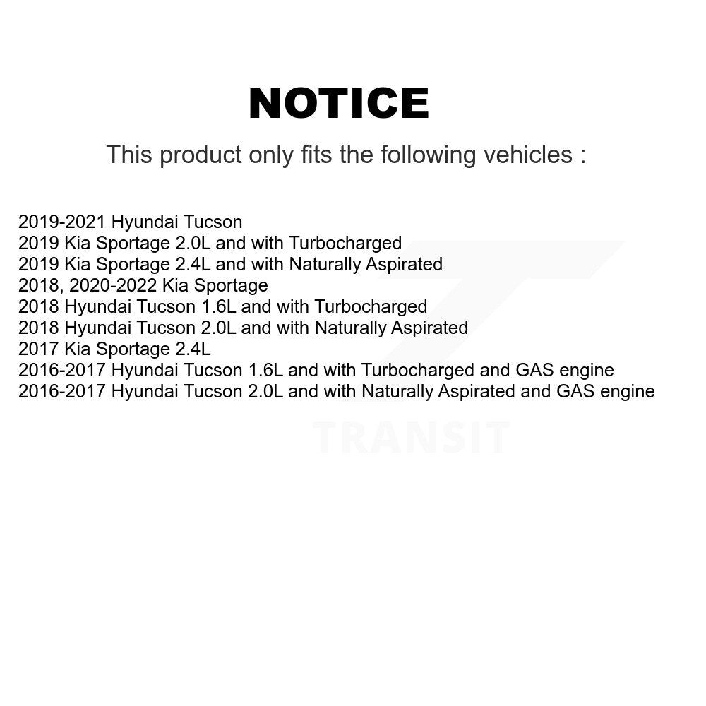 1x Air + 1x Cabin + 1x Engine Oil Filter Filter (3 Total) Kit For Hyundai Tucson Kia KFM-100001