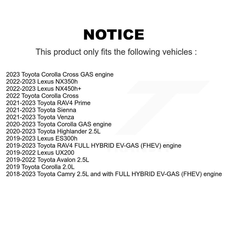 1x Air + 1x Cabin + 1x Engine Oil Filter Filter (3 Total) Kit For Toyota RAV4 Corolla KFM-100014