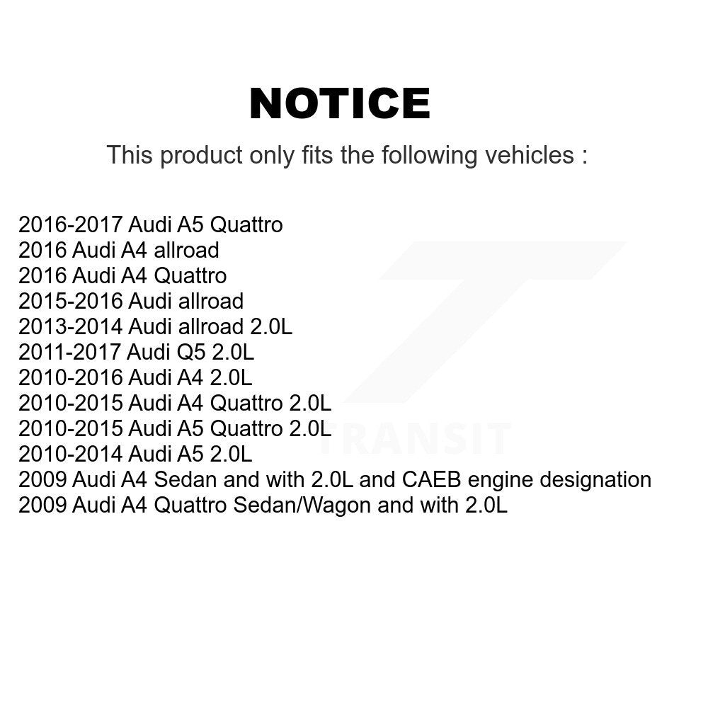 1x Air + 1x Cabin + 1x Engine Oil Filter Filter (3 Total) Kit For Audi Q5 A4 Quattro A5 KFM-100028