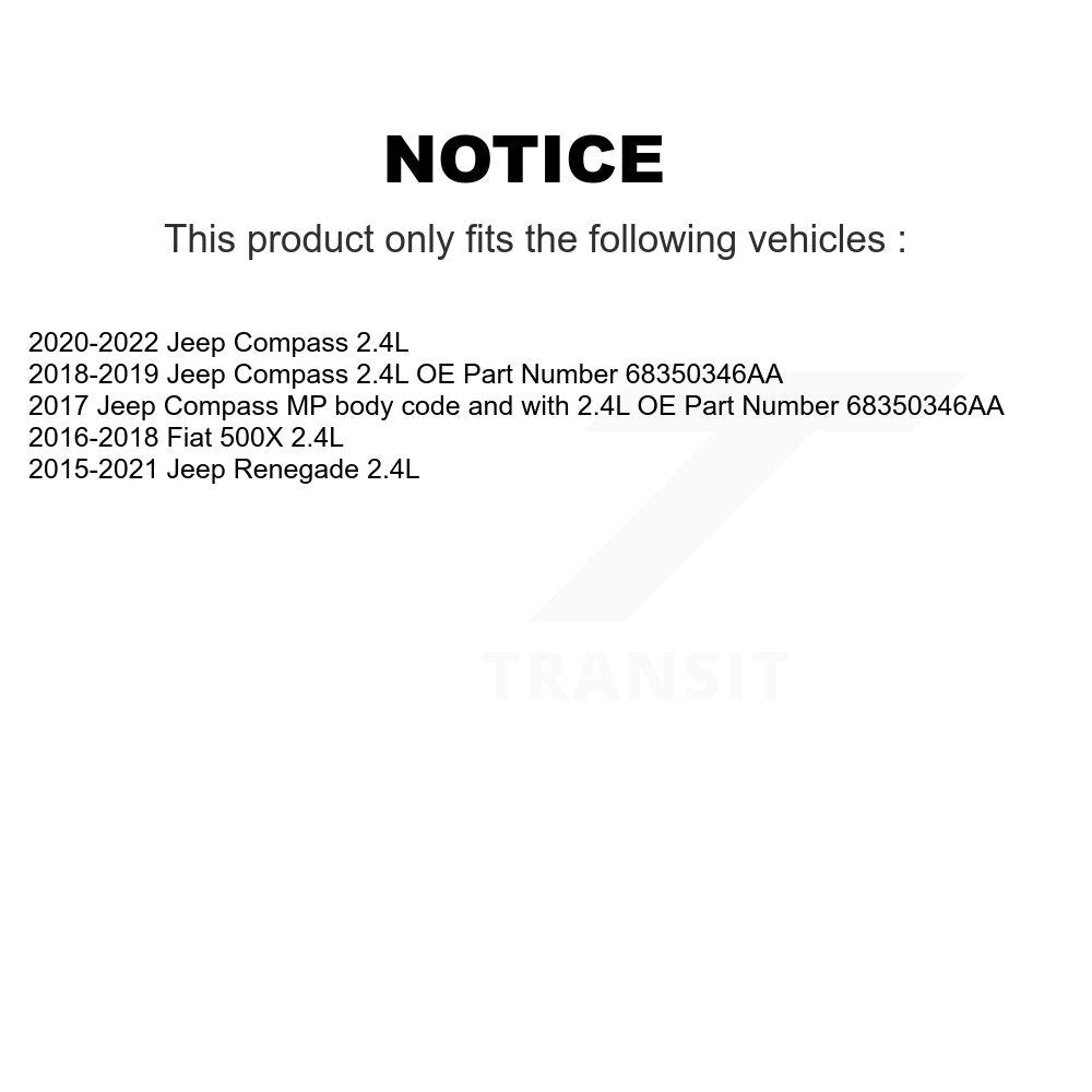 1x Air + 1x Cabin + 1x Engine Oil Filter Filter (3 Total) Kit For Jeep Compass Renegade KFM-100030