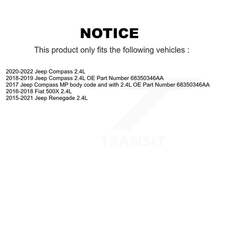 1x Air + 1x Cabin + 1x Engine Oil Filter Filter (3 Total) Kit For Jeep Compass Renegade KFM-100030