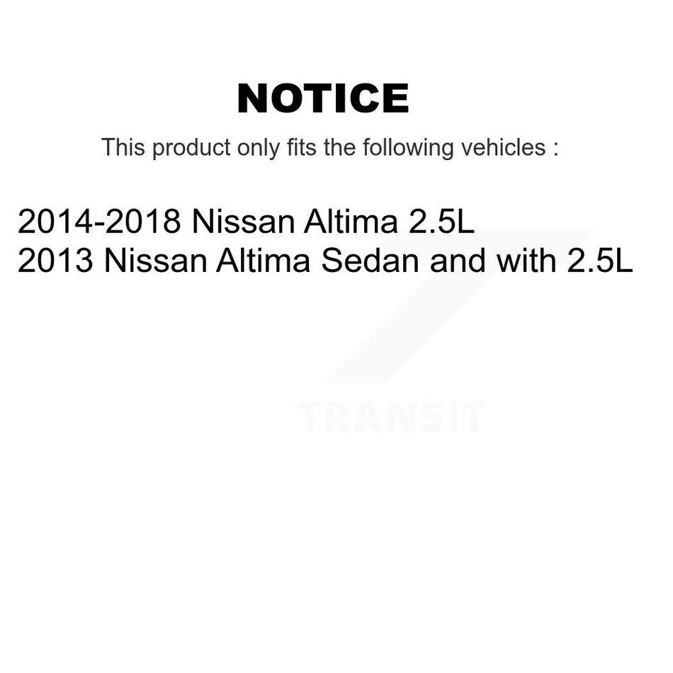 1x Air + 1x Cabin + 1x Engine Oil Filter Filter (3 Total) Kit For Nissan Altima KFM-100045