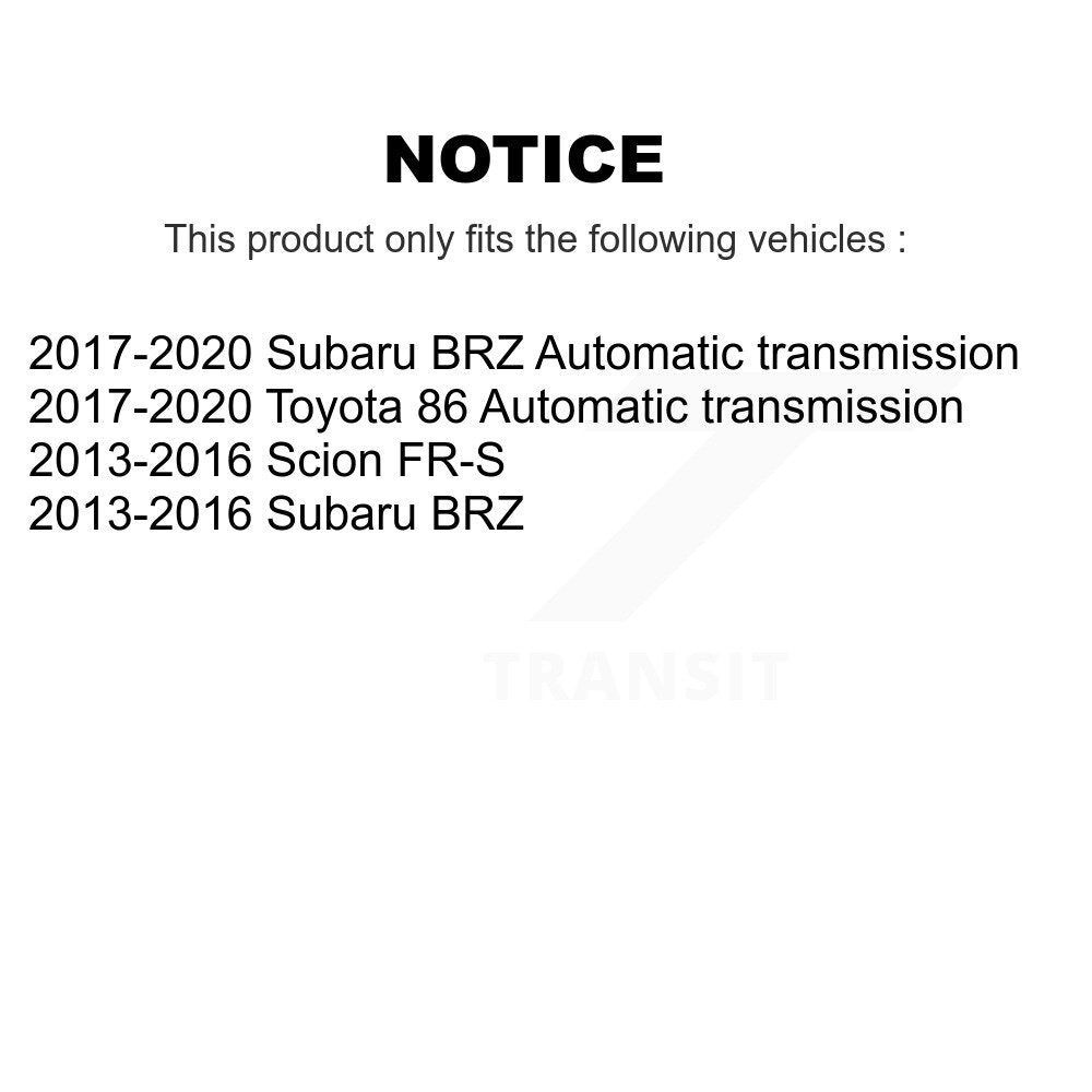 1x Air + 1x Cabin + 1x Engine Oil Filter Filter (3 Total) Kit For Scion FR-S Subaru BRZ KFM-100055