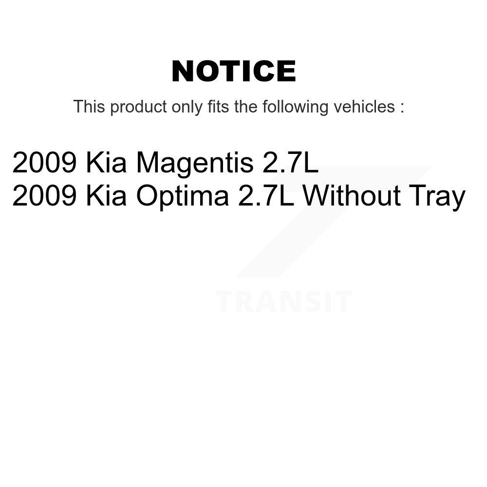 1x Air + 1x Cabin + 1x Engine Oil Filter Filter (3 Total) Kit For Kia Optima Magentis KFM-100075