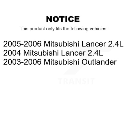 1x Air + 1x Cabin + 1x Engine Oil Filter Filter (3 Total) Kit For Mitsubishi Lancer KFM-100078