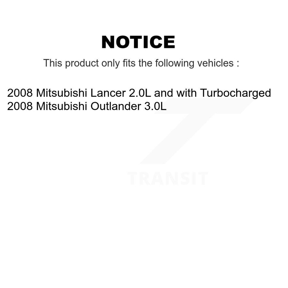 1x Air + 1x Cabin + 1x Engine Oil Filter Filter (3 Total) Kit For Mitsubishi Outlander KFM-100079