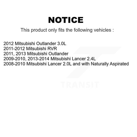 1x Air + 1x Cabin + 1x Engine Oil Filter Filter (3 Total) Kit For Mitsubishi Lancer RVR KFM-100080