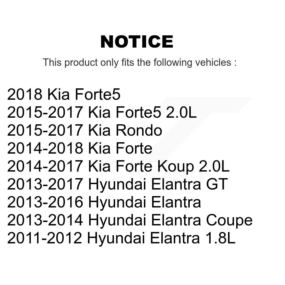 1x Air + 1x Cabin + 1x Engine Oil Filter Filter (3 Total) Kit For Hyundai Elantra Kia GT KFM-100085