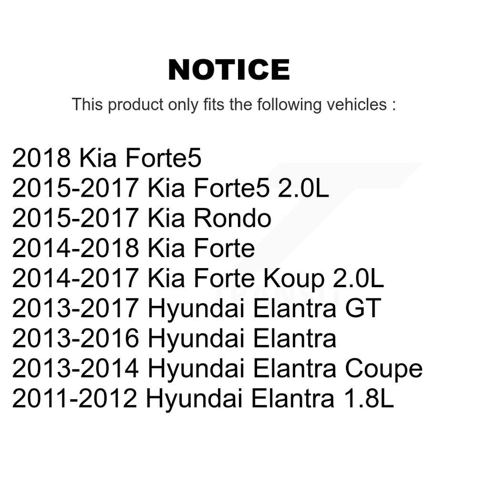 1x Air + 1x Cabin + 1x Engine Oil Filter Filter (3 Total) Kit For Hyundai Elantra Kia GT KFM-100085