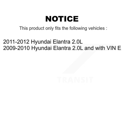 1x Air + 1x Cabin + 1x Engine Oil Filter Filter (3 Total) Kit For Hyundai Elantra KFM-100086