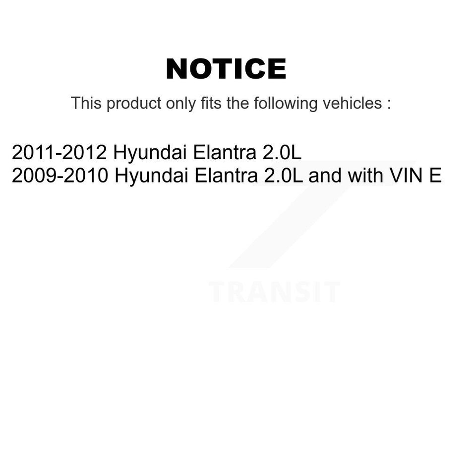 1x Air + 1x Cabin + 1x Engine Oil Filter Filter (3 Total) Kit For Hyundai Elantra KFM-100086