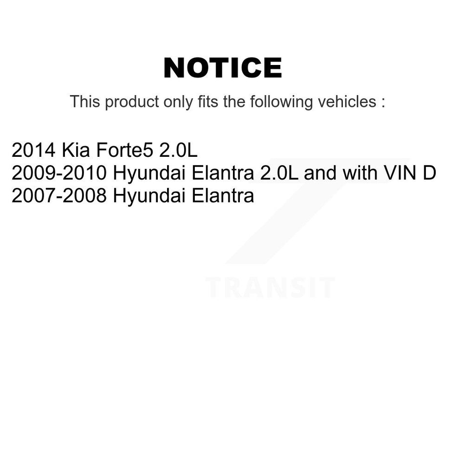 1x Air + 1x Cabin + 1x Engine Oil Filter Filter (3 Total) Kit For Hyundai Elantra Kia KFM-100087