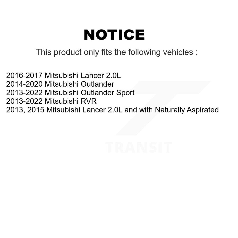 1x Air + 1x Cabin + 1x Engine Oil Filter Filter (3 Total) Kit For Mitsubishi RVR Lancer KFM-100089