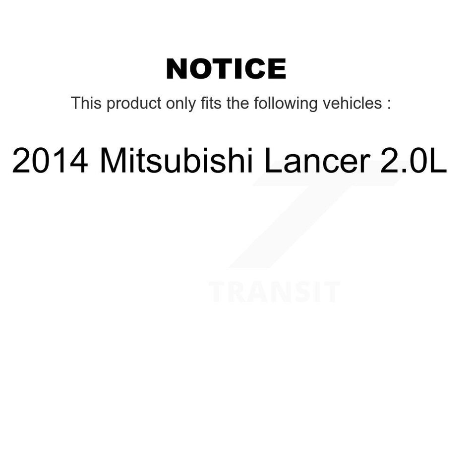 1x Air + 1x Cabin + 1x Engine Oil Filter Filter (3 Total) Kit For Mitsubishi Lancer 2.0L KFM-100090
