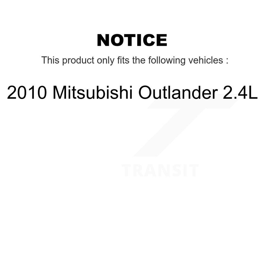 1x Air + 1x Cabin + 1x Engine Oil Filter Filter (3 Total) Kit For Mitsubishi Outlander KFM-100096