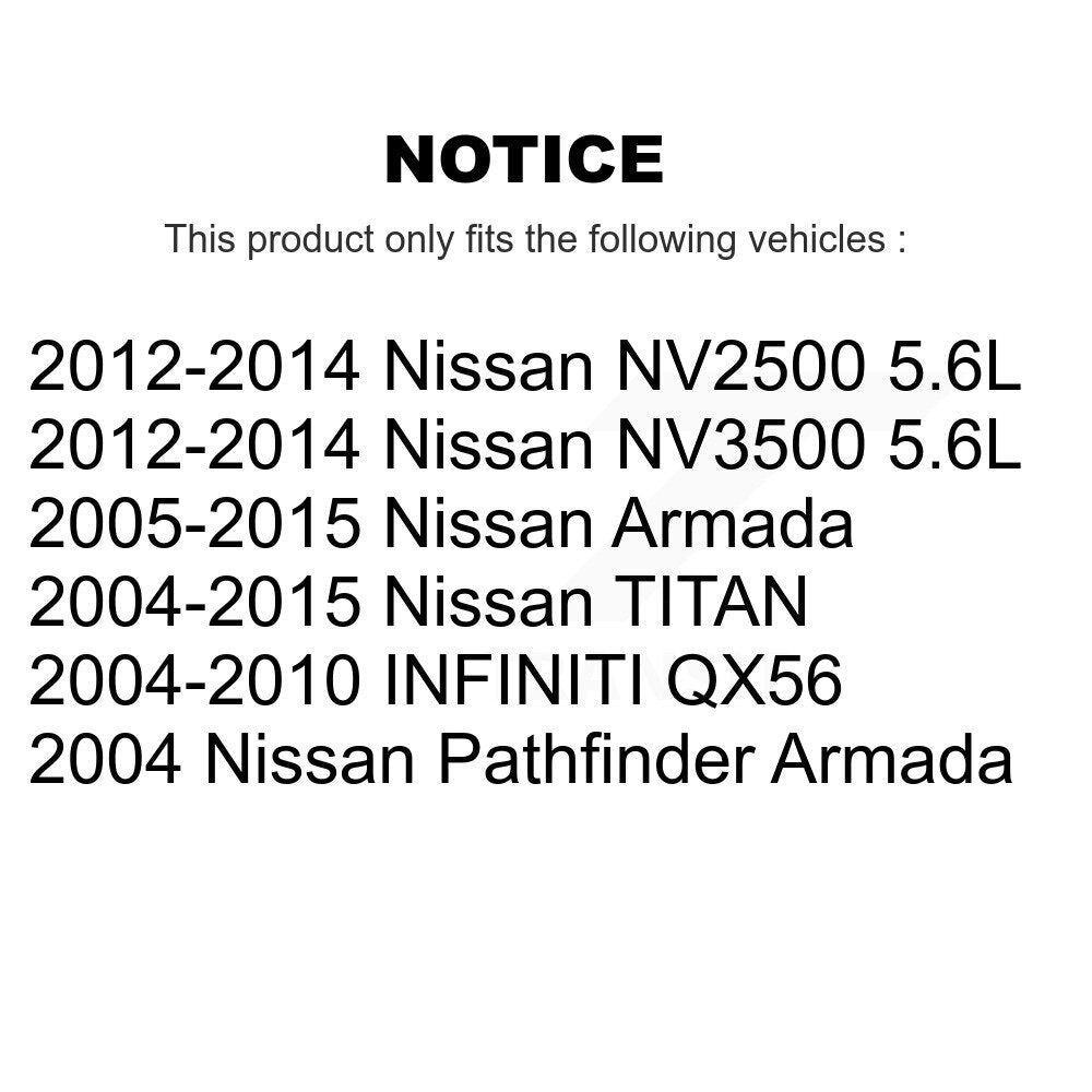 1x Air + 1x Cabin + 1x Engine Oil Filter Filter (3 Total) Kit For Nissan TITAN Armada KFM-100107