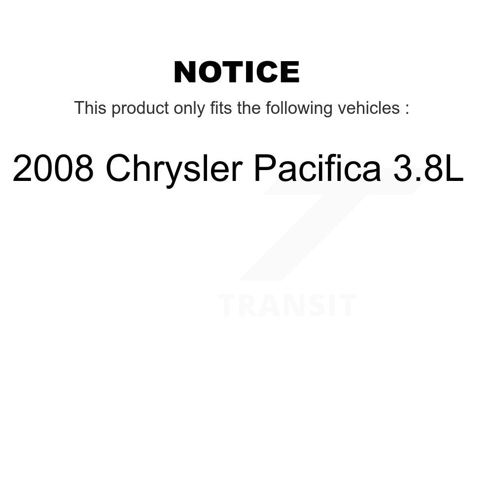 1x Air + 1x Cabin + 1x Engine Oil Filter Filter (3 Total) Kit For Chrysler Pacifica 3.8L KFM-100124