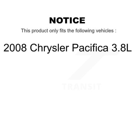 1x Air + 1x Cabin + 1x Engine Oil Filter Filter (3 Total) Kit For Chrysler Pacifica 3.8L KFM-100124